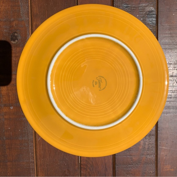 Fiestaware Dining Fiestaware Marigold Dinner Plate Poshmark